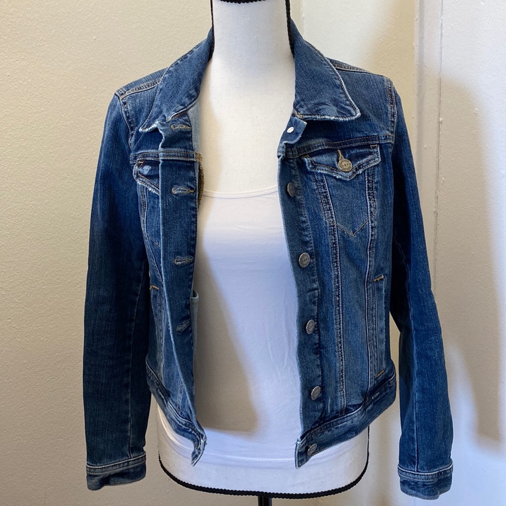 Ann Taylor Loft Denim Jacket